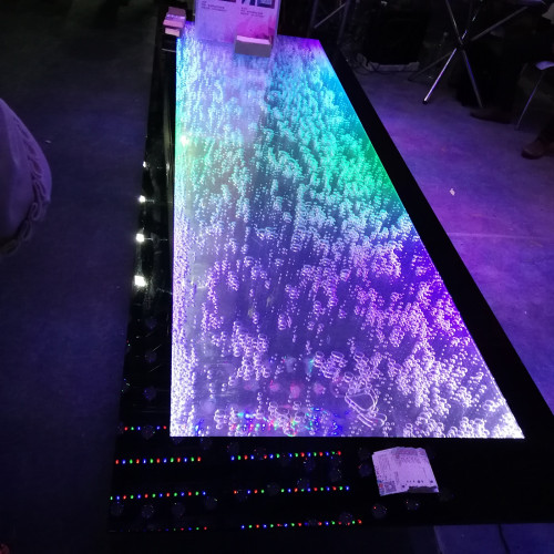 Led Bar Tisch Wasser Wand Bar Theke Regal Möbel Beleuchtete Bartisch Led Bar Tisch Wasser Wand Bar Theke Regal Möbel Beleuchtete Bartisch von Xl Moebel
