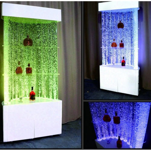 Led Wasser Wand Bar Regal Einrichtung Laden Theke Wassersäule Lokal von Xl Moebel
