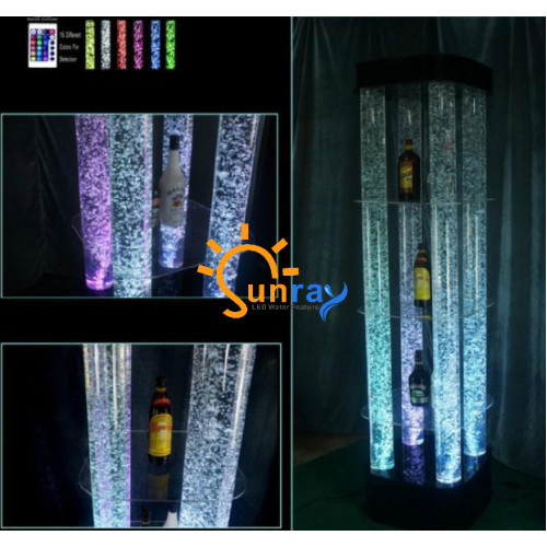 Led Wasser Wand Bar Regal Säule Wassersäulen Theke Designer von Xl Moebel