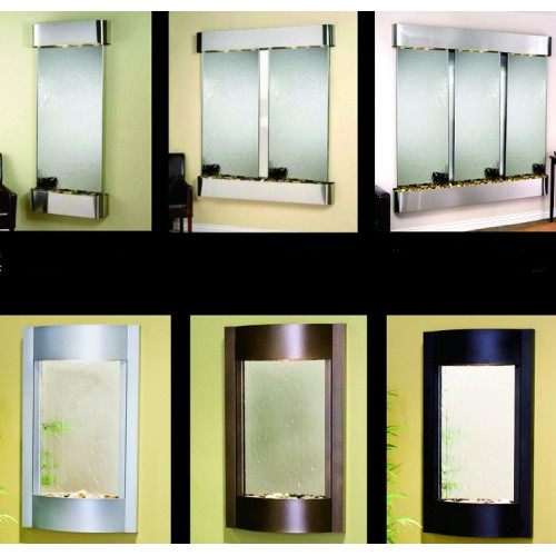 Led Wasser Wand Bar Regal Säule Wassersäulen Theke Regale Design von Xl Moebel