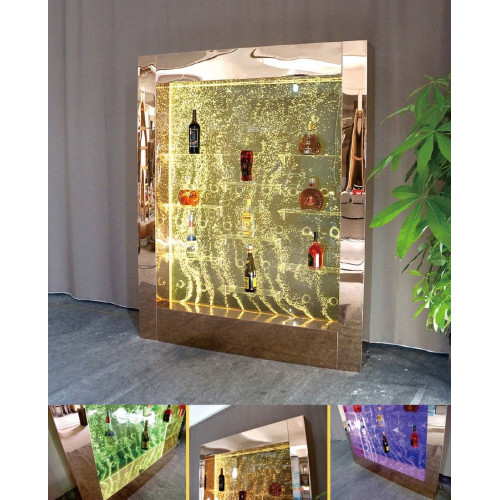 Led Wasser Wand Bar Regal Säule Wassersäulen Theke Regale Designer Beleuchtet Led Wasser Wand Bar Regal Säule Wassersäulen Theke Regale Designer Beleuchtet von Xl Moebel