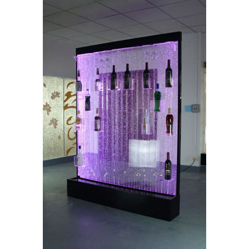 Led Wasser Wand Bar Regal Säule Wassersäulen Theke Regale Designer von Xl Moebel