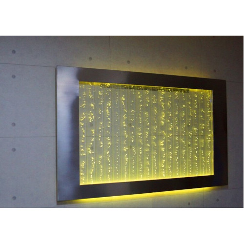 Led Wasswerwand Design Wasser Säulen Wasserfall Bild Wand Auqarium von Xl Moebel