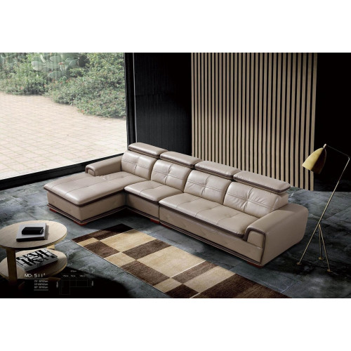 Leder Couch Eck Sofa Sitz Polster Garnitur Wohn Zimmer Landschaft Sofas von Xl Moebel