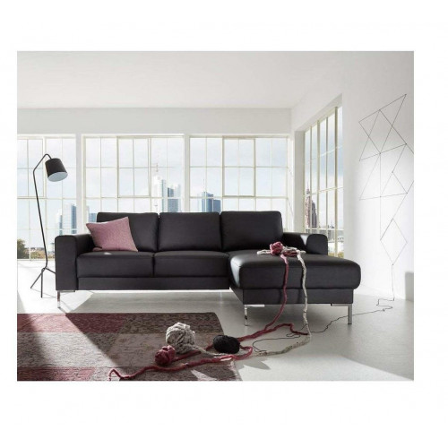 Leder L-Form Couch Wohnlandschaft Ecksofa Garnitur Design Modern Sofa von Xl Moebel