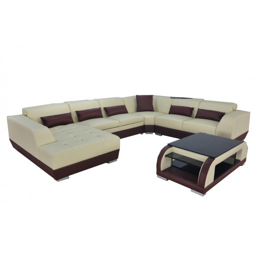 Leder Sofa Couch Polster Eck Designer Wohnlandschaft Garnituren Eck Neu Garnitur Leder Sofa Couch Polster Eck Designer Wohnlandschaft Garnituren Eck Neu Garnitur von Xl Moebel