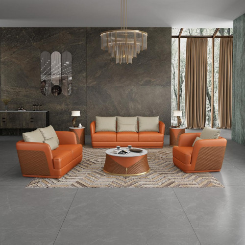 Ledersofa Couch Wohnlandschaft 3 2 1 Sitzer Garnitur Design Modern Sofa Couchen von Xl Moebel