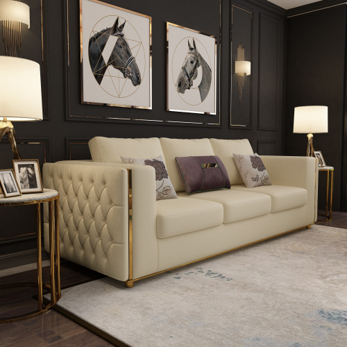 Ledersofa Couch Wohnlandschaft Garnitur Design Modern Sofas Sofa 3 Sitzer Sitz Ledersofa Couch Wohnlandschaft Garnitur Design Modern Sofas Sofa 3 Sitzer Sitz von Xl Moebel