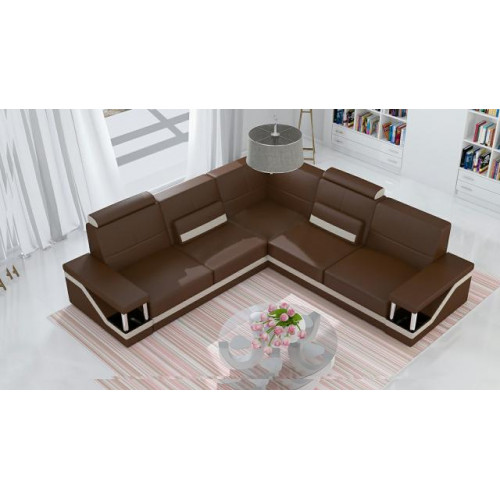 Ledersofa Eckcouch Sofa + USB Poster Eckgarnitur Sofas Stoff Leder Garnitur Neu Ledersofa Eckcouch Sofa + USB Poster Eckgarnitur Sofas Stoff Leder Garnitur Neu von Xl Moebel