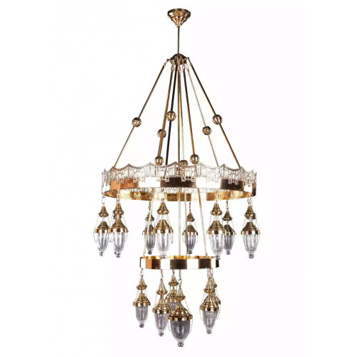 Leuchte Kronleuchter Kristalllampe Lampen Leuchten Deckenleuchte Lampe 110x225 Leuchte Kronleuchter Kristalllampe Lampen Leuchten Deckenleuchte Lampe 110x225 von Xl Moebel