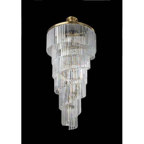 Leuchte Luxus Kronleuchter Deckenleuchte Wohnzimmer weiß Modern Lampen von Xl Moebel