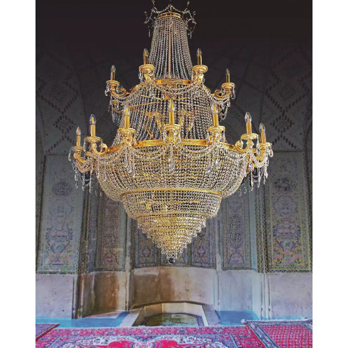 Leuchten Leuchte Kronleuchter Kristalllampe Lampen Deckenleuchte Lampe 135x230 Leuchten Leuchte Kronleuchter Kristalllampe Lampen Deckenleuchte Lampe 135x230 von Xl Moebel