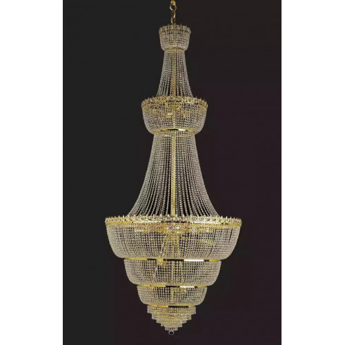 Leuchten Leuchte Kronleuchter Lampen Deckenleuchte Lampe Kristalllampe 100x290 von Xl Moebel
