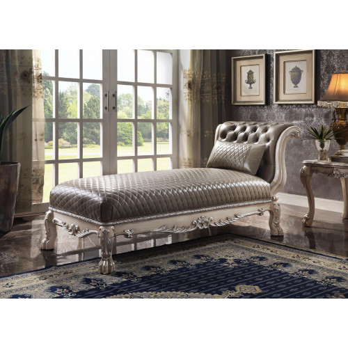 Liege Klassische Leder Luxus Liegen Liegesessel Chesterfield Chaiselongue von Xl Moebel