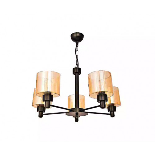 Loft Deckenleuchte Luster Glass Deckenlampe Wohnzimmer Hängelampe 65x70 von Xl Moebel