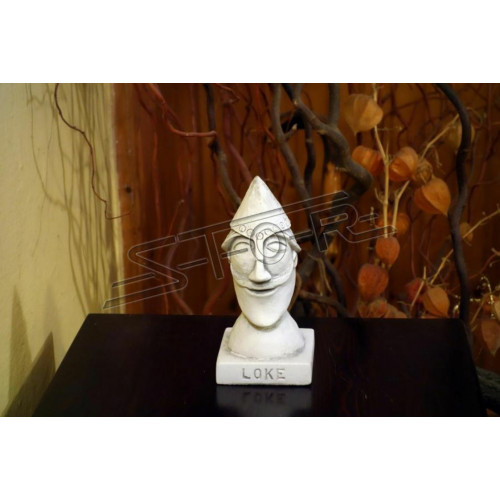 Loke Designer Figur Statue Statuen Figuren Skulptur Skulpturen Loke Designer Figur Statue Statuen Figuren Skulptur Skulpturen von Xl Moebel