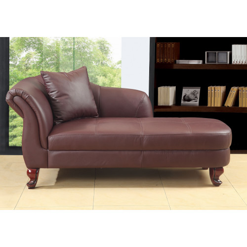 Lounge Liege Ottomane Polster Sofa Büro Relax Leder Chaiselongues Neu 1672 von Xl Moebel