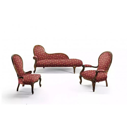 Lounge Sofa Liege Polster Liegen Klassisch Chaiselongue Club Braun Neu von Xl Moebel