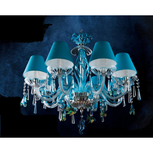 Luster Lampe Kristall Kronleuchter Hängeleuchte Leuchte Bohemia Deckenleuchte von Xl Moebel