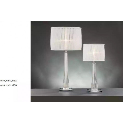 Luxuriöse klassische Nachttischlampe Tischlampe Weiß Tischbeleuchtung Neu von Xl Moebel