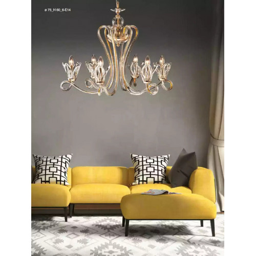 Luxuriöser Kristallkronleuchter Pendelleuchte Kronleuchter Deckenleuchte von Xl Moebel