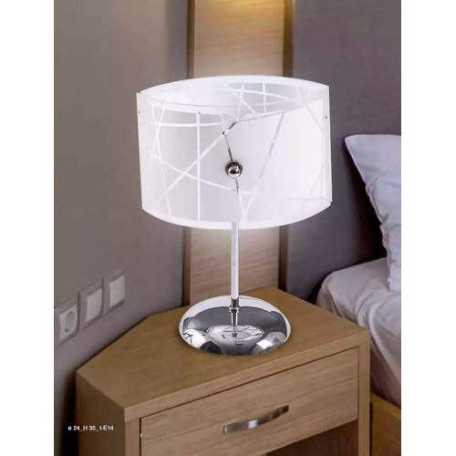 Luxuriöser Moderner Kronleuchter Kristall Kronleuchter Weiß Tischlampe Neu Luxuriöser Moderner Kronleuchter Kristall Kronleuchter Weiß Tischlampe Neu von Xl Moebel