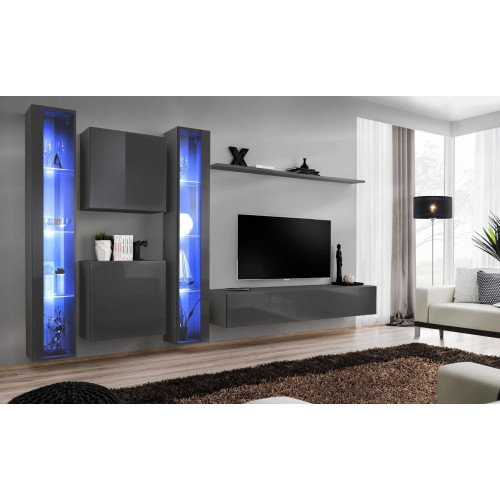 Luxus 2x Hänge Vitrine Neu Wohnwand 2x Wandschrank Komplett Set Wand Regal Neu Luxus 2x Hänge Vitrine Neu Wohnwand 2x Wandschrank Komplett Set Wand Regal Neu von Xl Moebel