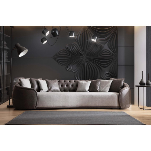Luxus Bank Sofa Couch Wohnzimmer Kanzlei Möbel Textil Sofas 3 Sitzer Luxus Bank Sofa Couch Wohnzimmer Kanzlei Möbel Textil Sofas 3 Sitzer von Xl Moebel