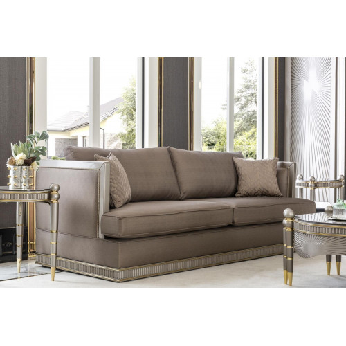 Luxus Big Couch Dreisitzer xxl Sofa Polster Möbel 260cm Design Einrichtung von Xl Moebel