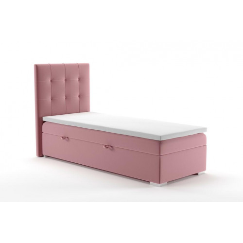 Luxus Boxspring Bett Betten Hotel Polster Bettkasten Funktion 90x200cm Luxus Boxspring Bett Betten Hotel Polster Bettkasten Funktion 90x200cm von Xl Moebel
