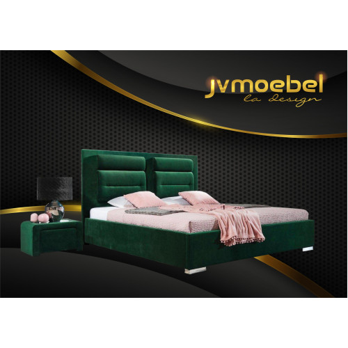 Luxus Boxspring Bett Doppel Design Stoff Hotel Grüne Betten Schlafzimmer Möbel Luxus Boxspring Bett Doppel Design Stoff Hotel Grüne Betten Schlafzimmer Möbel von Xl Moebel