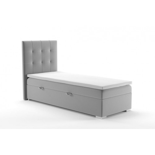 Luxus Boxspring Bett Hotel Betten Polster Funktion Bettkasten 90x200cm Grau Neu Luxus Boxspring Bett Hotel Betten Polster Funktion Bettkasten 90x200cm Grau Neu von Xl Moebel