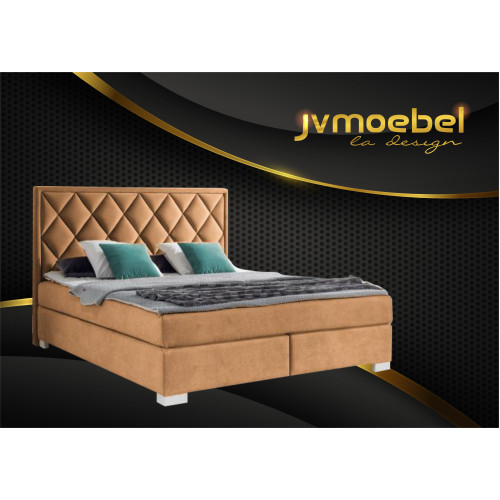 Luxus Boxspring Bett Stoff Hotel Beige Betten Schlafzimmer Möbel Design Doppel Luxus Boxspring Bett Stoff Hotel Beige Betten Schlafzimmer Möbel Design Doppel von Xl Moebel