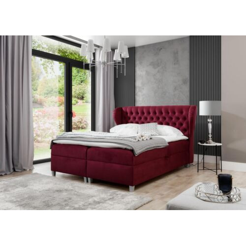 Luxus Boxspringbett Doppel Betten Holz Einrichtung Polsterbett Modern Design Luxus Boxspringbett Doppel Betten Holz Einrichtung Polsterbett Modern Design von Xl Moebel