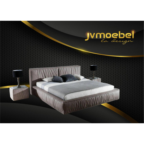 Luxus Designer Bett fürs Schlafzimmer Samt bezogen Möbel Betten Stoff Textil Neu Luxus Designer Bett fürs Schlafzimmer Samt bezogen Möbel Betten Stoff Textil Neu von Xl Moebel