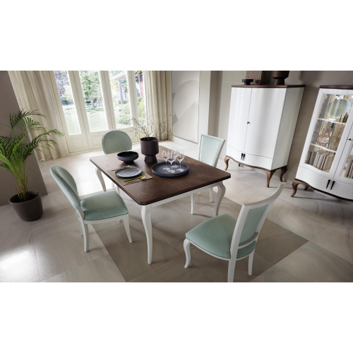 Luxus Designer Esstisch Holz Tisch Ausziehbar 140/330cm Wohn Esszimmer Möbel Neu von Xl Moebel