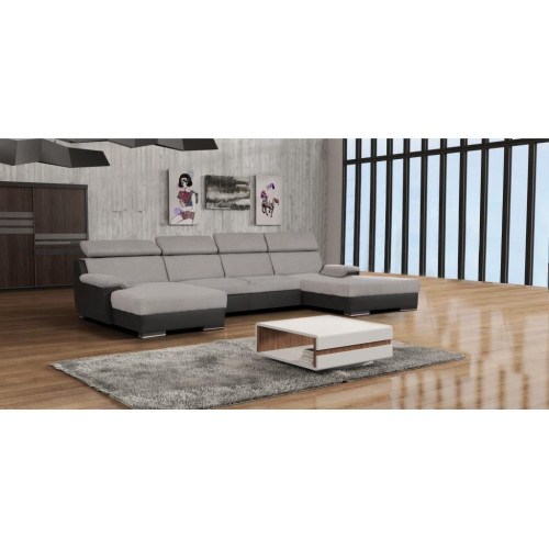 Luxus Ecksofa L-Form Möbel Polster Rosa Akro Design Textil Moderne Couch Italien Luxus Ecksofa L-Form Möbel Polster Rosa Akro Design Textil Moderne Couch Italien von Xl Moebel