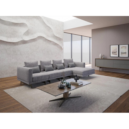 Luxus Ecksofa L-Form Wohnzimmer Designer Eck Garnitur Neu Komplett Couchtisch von Xl Moebel