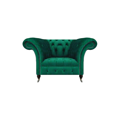 Luxus Einrichtung Sessel Chesterfield Wohnzimmer Textil Möbel Polstermöbel von Xl Moebel