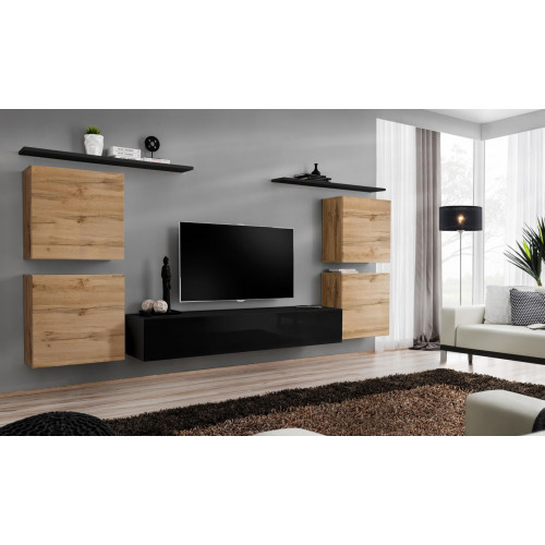 Luxus Einrichtung Wohnwand TV Ständer Design Sideboard Wandschrank Neu von Xl Moebel