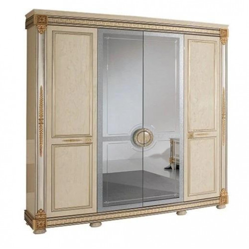 Luxus Kleider Schrank Kleiderschränke Hochglanz Möbel Designer Wohnen Holz Neu von Xl Moebel