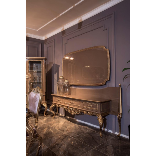 Luxus Konsolentische mit Spiegel Luxus Sideboard Kommode Anrichte Tisch Luxus Konsolentische mit Spiegel Luxus Sideboard Kommode Anrichte Tisch von Xl Moebel