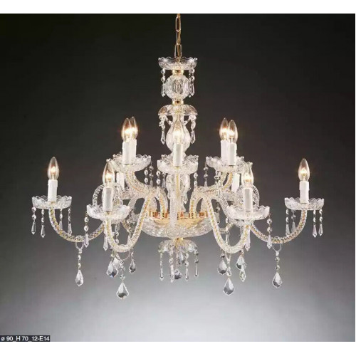 Luxus Kronleuchter Kristall Lüster Pendelleuchter Deckenleuchte Modern Luxus Kronleuchter Kristall Lüster Pendelleuchter Deckenleuchte Modern von Xl Moebel