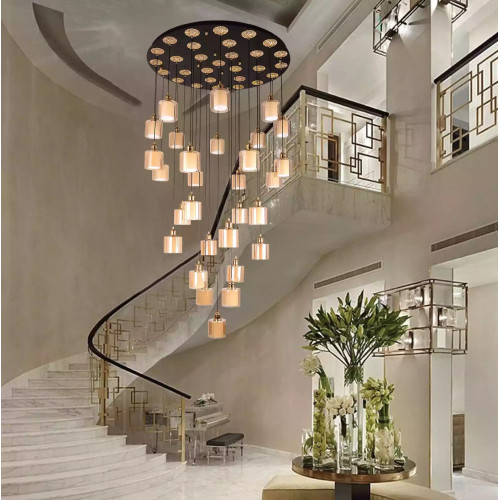 Luxus Kronleuchter Wohnzimmer Deckenleuchter Deckenlampe Lüster Gold von Xl Moebel
