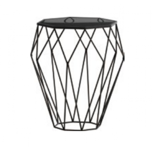 Luxus Metall Edelstahl Glas Rund Beistelltisch Designer Wohnzimmer von Xl Moebel