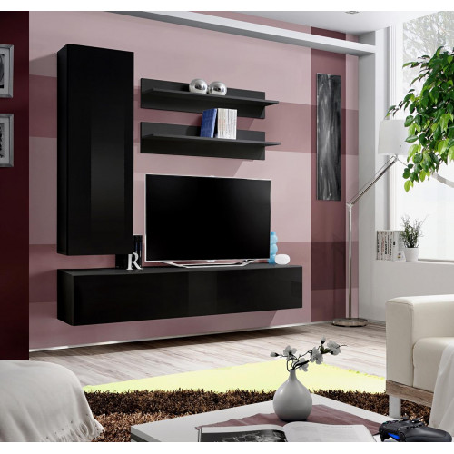 Luxus Modern Wohnwand Lowboard Wandschrank Wohnzimmer Holzmöbel 4tlg. Neu Luxus Modern Wohnwand Lowboard Wandschrank Wohnzimmer Holzmöbel 4tlg. Neu von Xl Moebel
