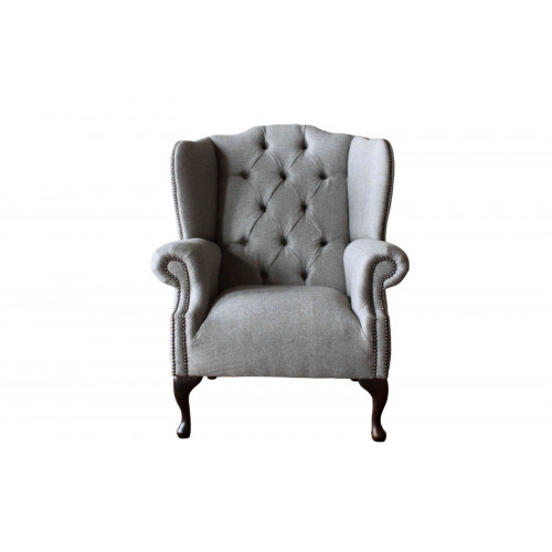 Luxus Polster Klassische Chesterfield Sessel Ohrensessel Einsitzer Neu von Xl Moebel