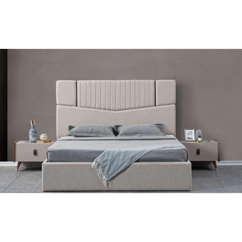Luxus Schlafzimmer Möbel 3tlg. Komplett Set Bett 2x Nachttische Design Luxus Schlafzimmer Möbel 3tlg. Komplett Set Bett 2x Nachttische Design von Xl Moebel