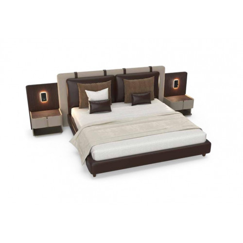 Luxus Schlafzimmer Nachttisch Betten Bett 3tlg. Komplett Set Design Einrichtung Luxus Schlafzimmer Nachttisch Betten Bett 3tlg. Komplett Set Design Einrichtung von Xl Moebel