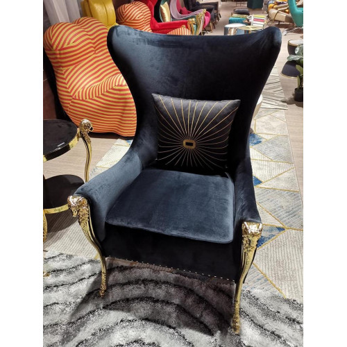 Luxus Sessel Couch Polster Möbel Einsitzer Couchen Sofa Ohrensessel von Xl Moebel
